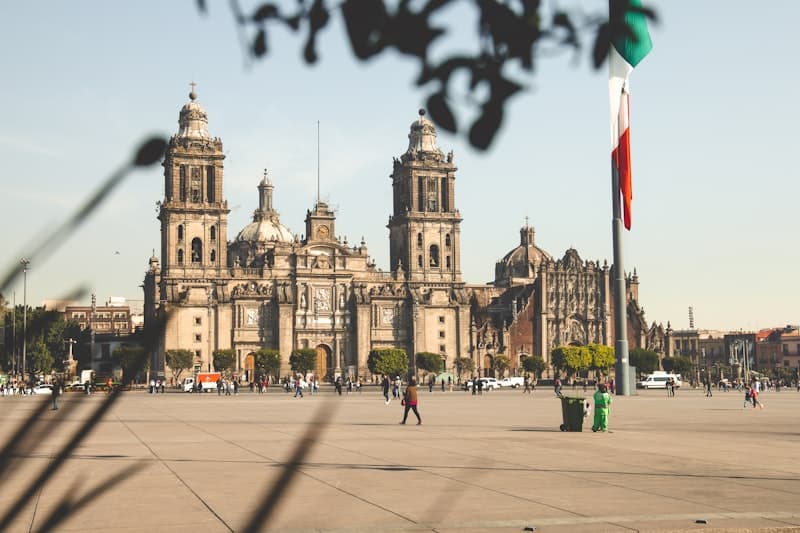 Mexico landscape